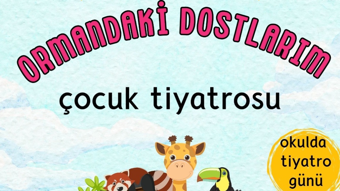 OKULDA TİYATRO GÜNÜ 